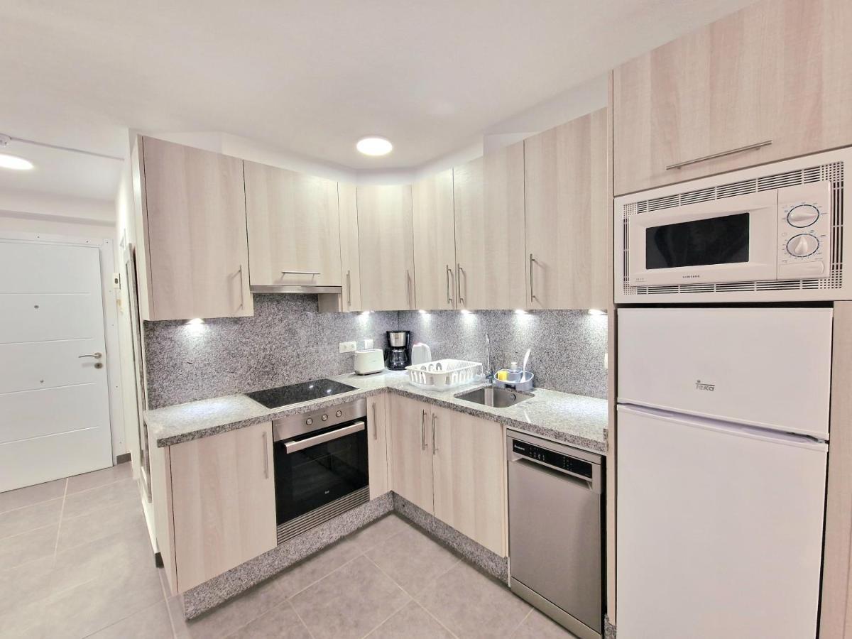 Rhea Calista Apartament Лос Кристианос Экстерьер фото