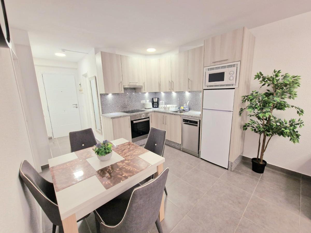 Rhea Calista Apartament Лос Кристианос Экстерьер фото