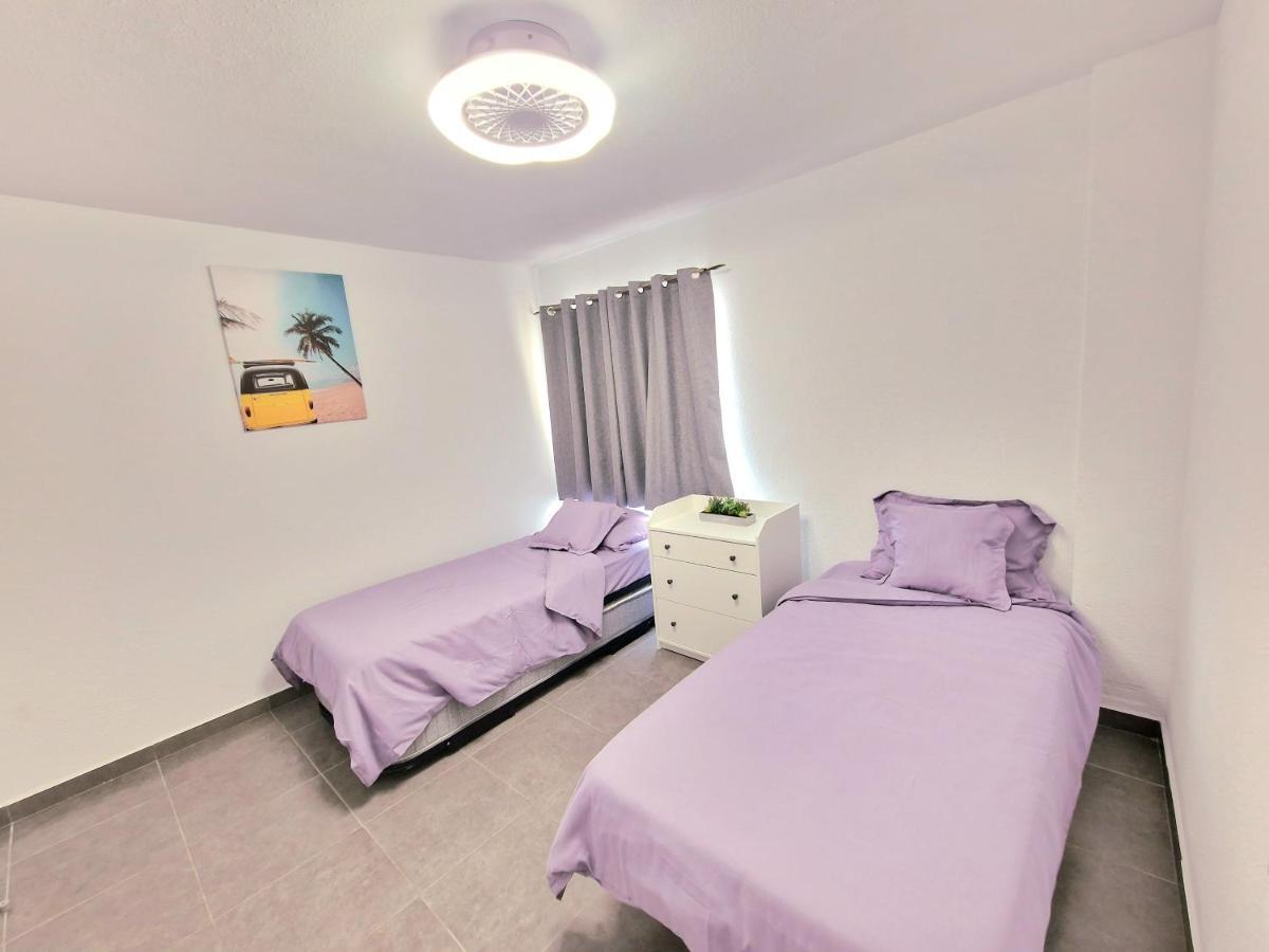 Rhea Calista Apartament Лос Кристианос Экстерьер фото